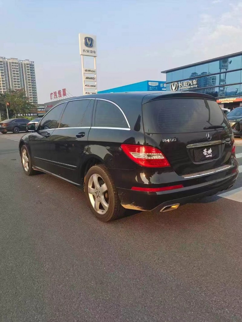 15年梧州奔驰R