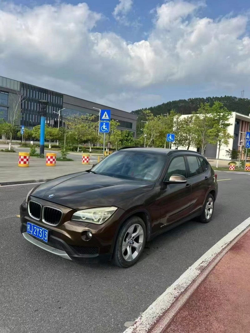 13年北海宝马X1