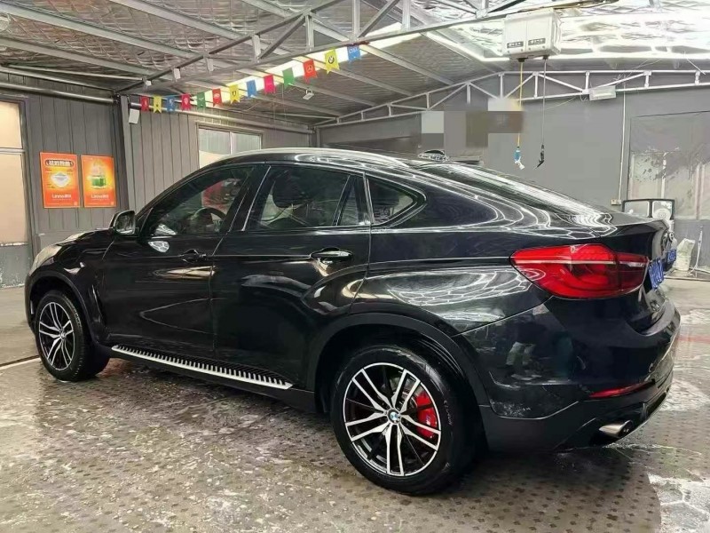 15年潍坊宝马X6