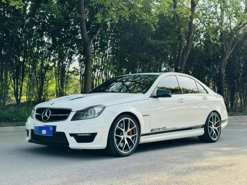 15年烟台奔驰AMG