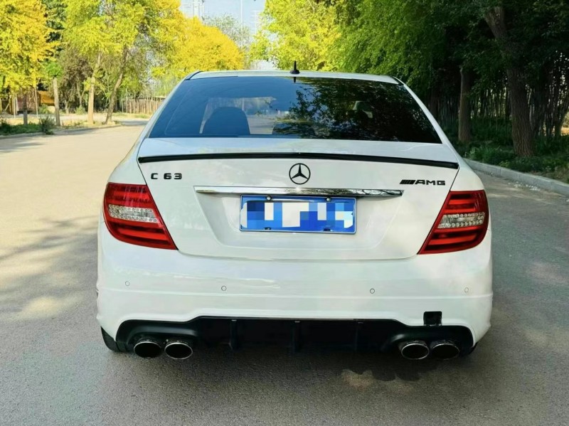 15年烟台奔驰AMG