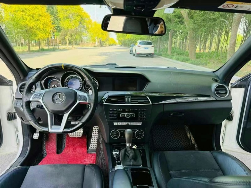 15年烟台奔驰AMG