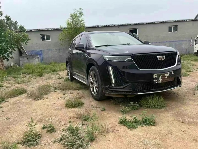21年烟台凯迪拉克XT6