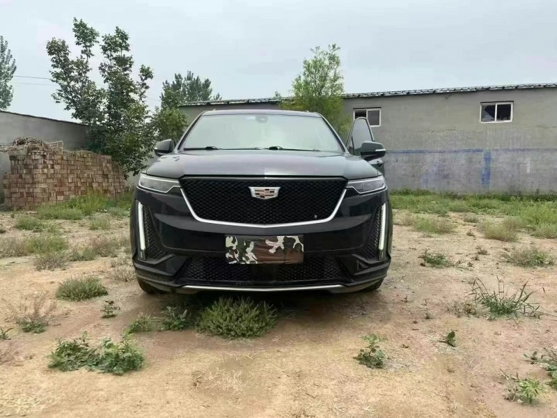 21年烟台凯迪拉克XT6