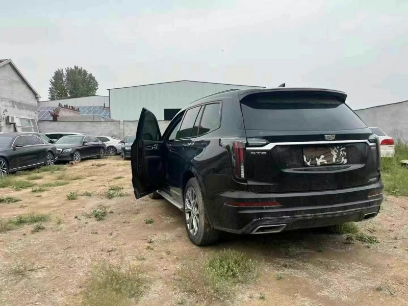 21年烟台凯迪拉克XT6