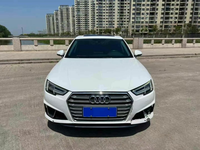 20年南通奥迪A4L