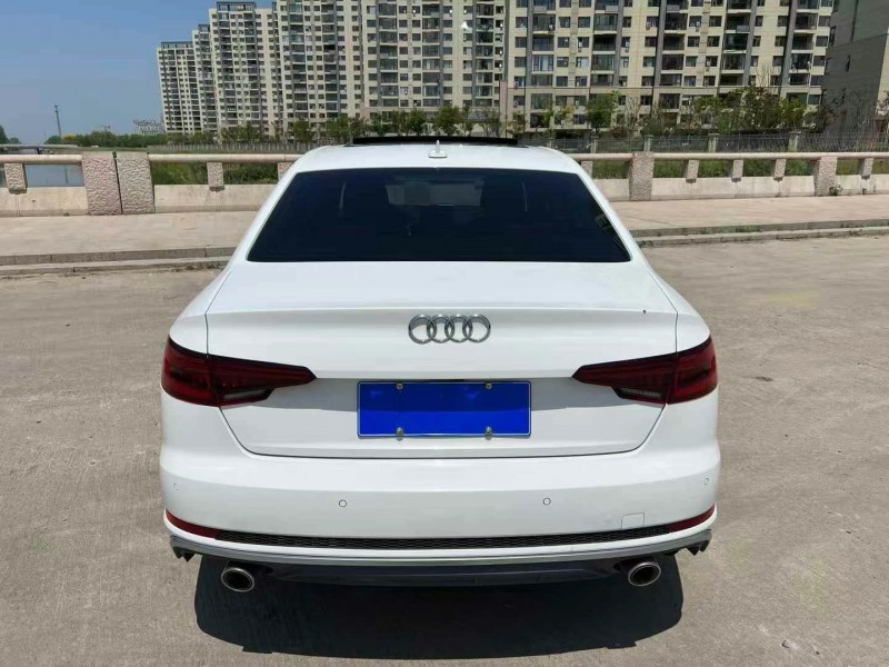 20年南通奥迪A4L