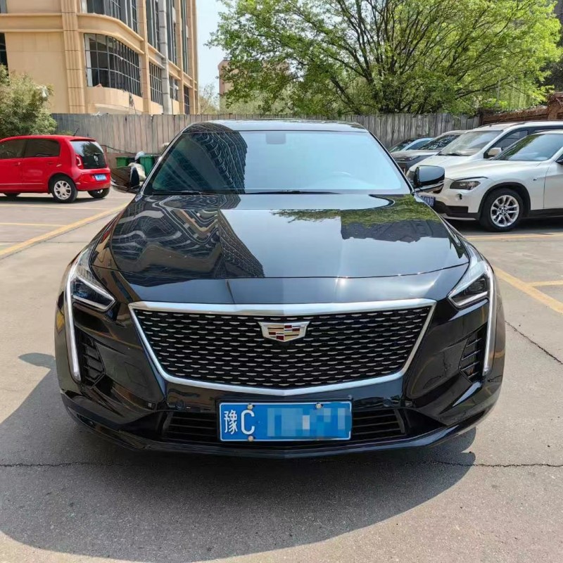 22年安阳凯迪拉克CT6