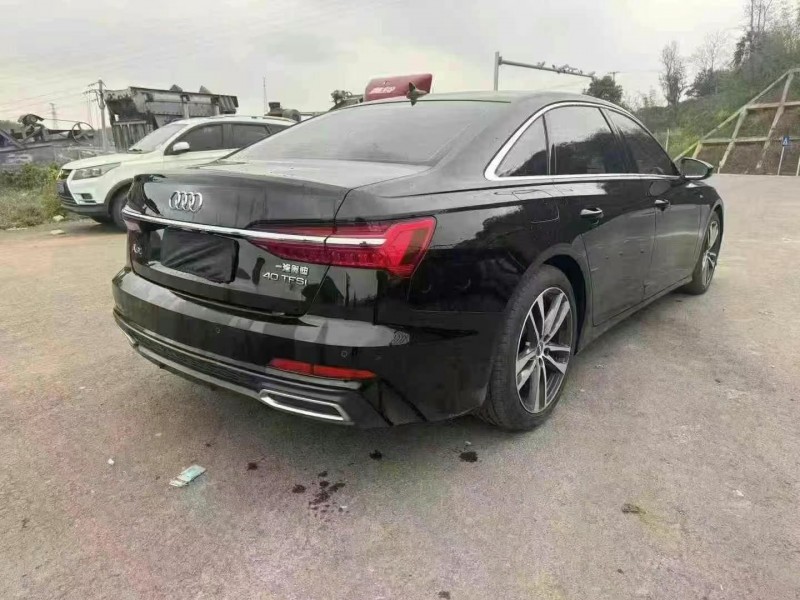20年重庆市奥迪A6L