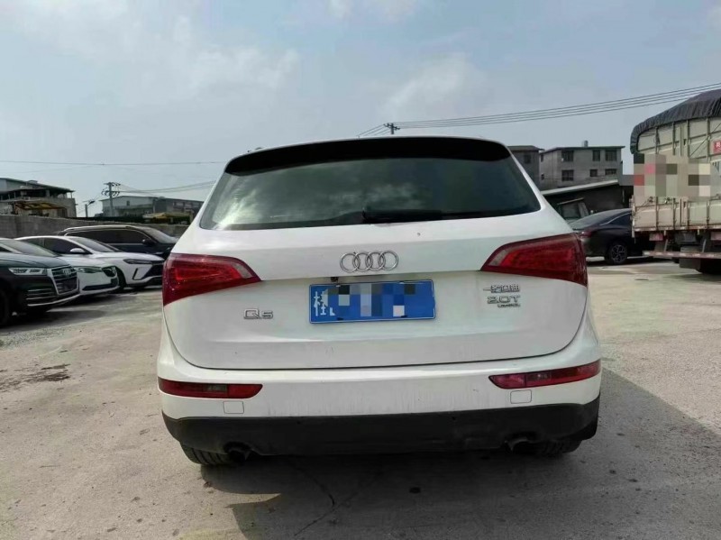 13年北海奥迪Q5