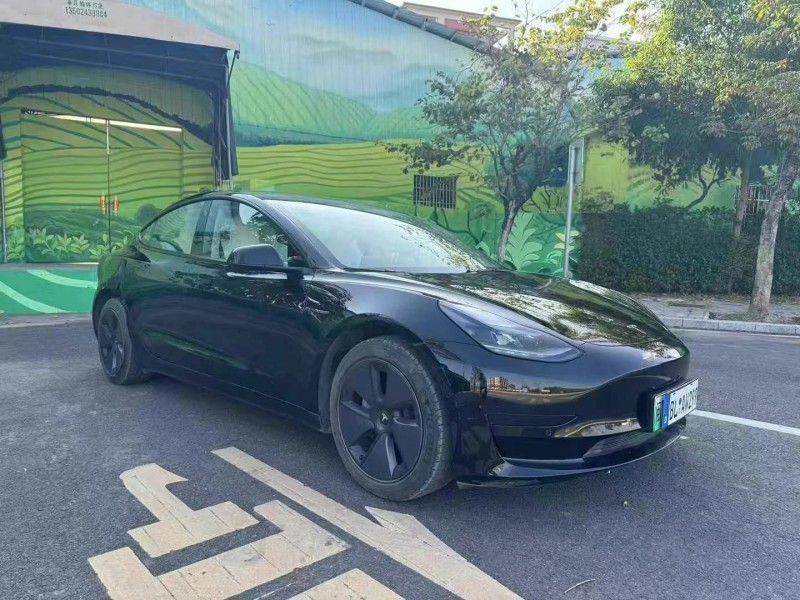 22年佛山特斯拉MODEL 3