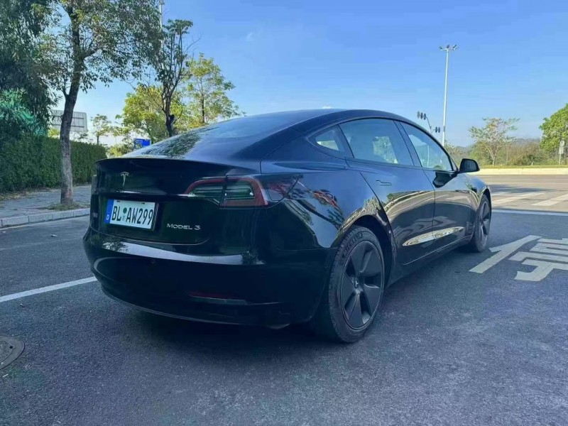 22年佛山特斯拉MODEL 3