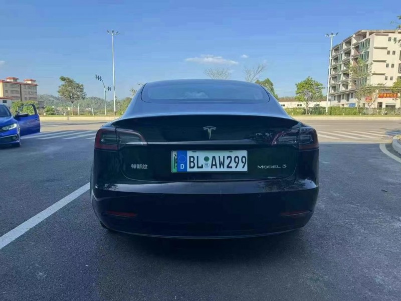 22年佛山特斯拉MODEL 3