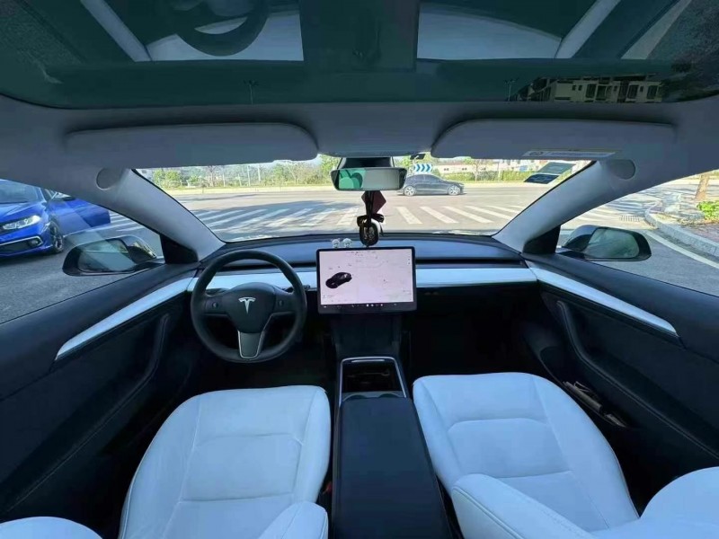 22年佛山特斯拉MODEL 3