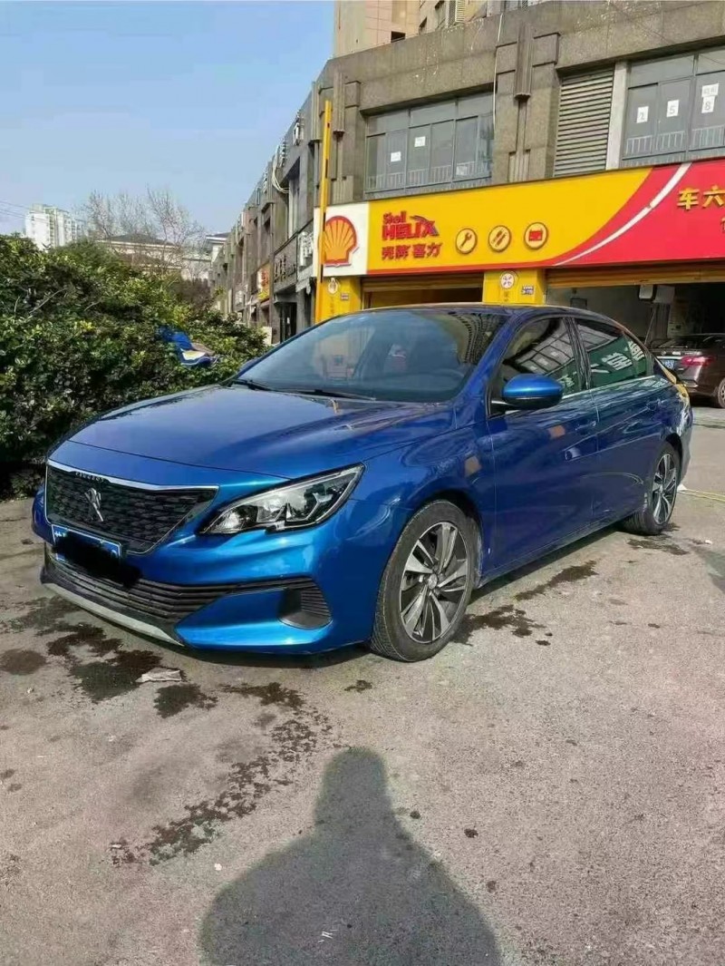 21年常州标致408
