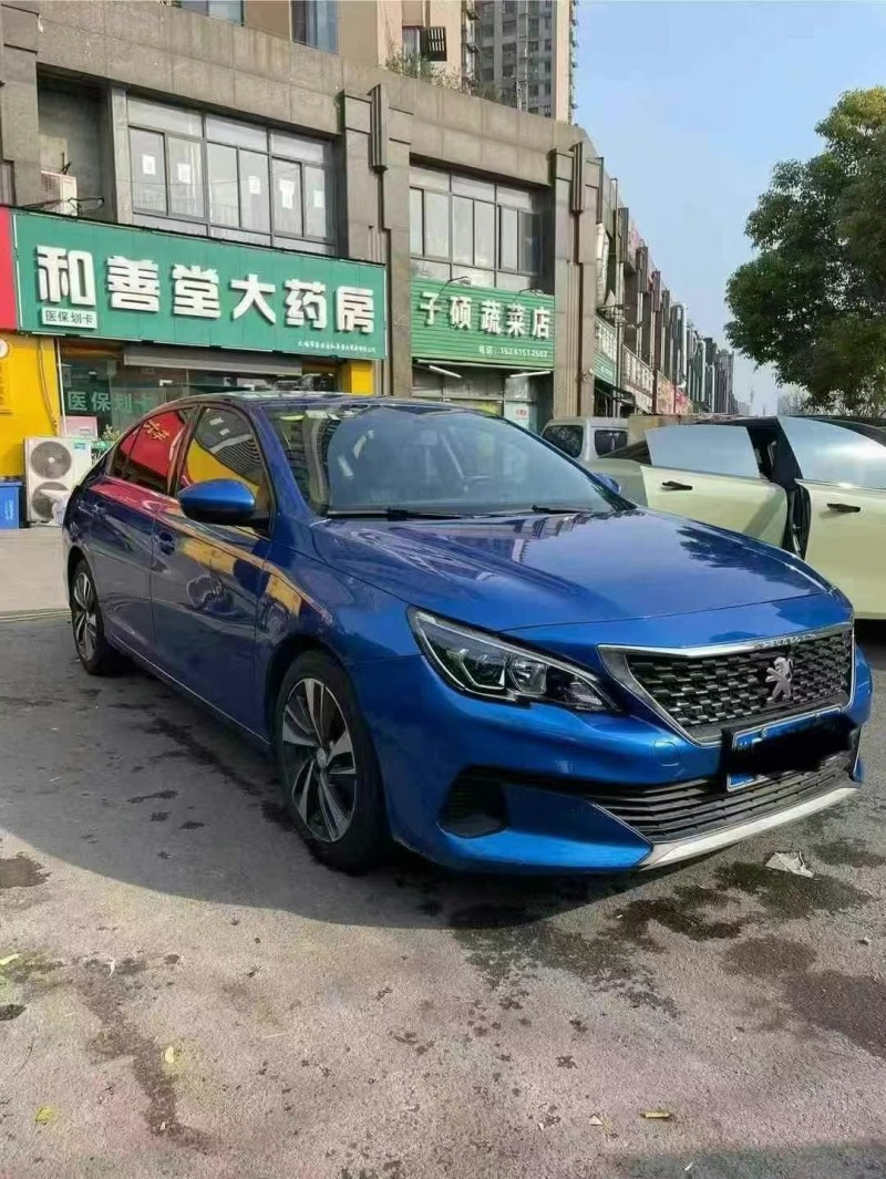 21年常州标致408