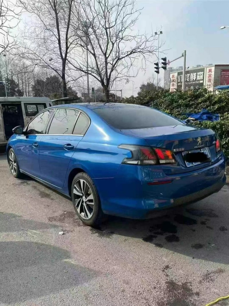 21年常州标致408