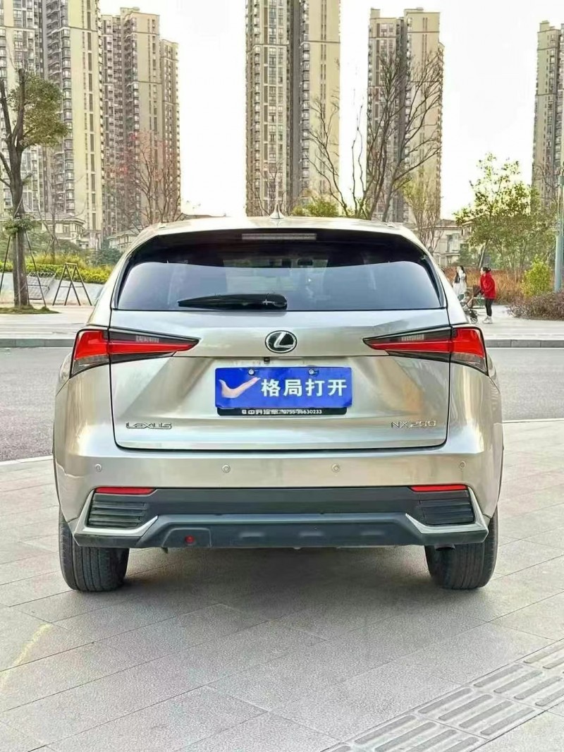 19年汕头雷克萨斯NX