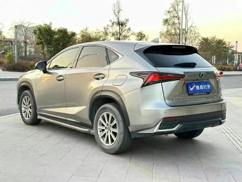 19年汕头雷克萨斯NX