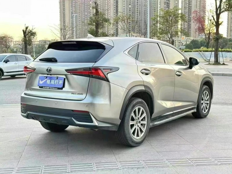 19年汕头雷克萨斯NX