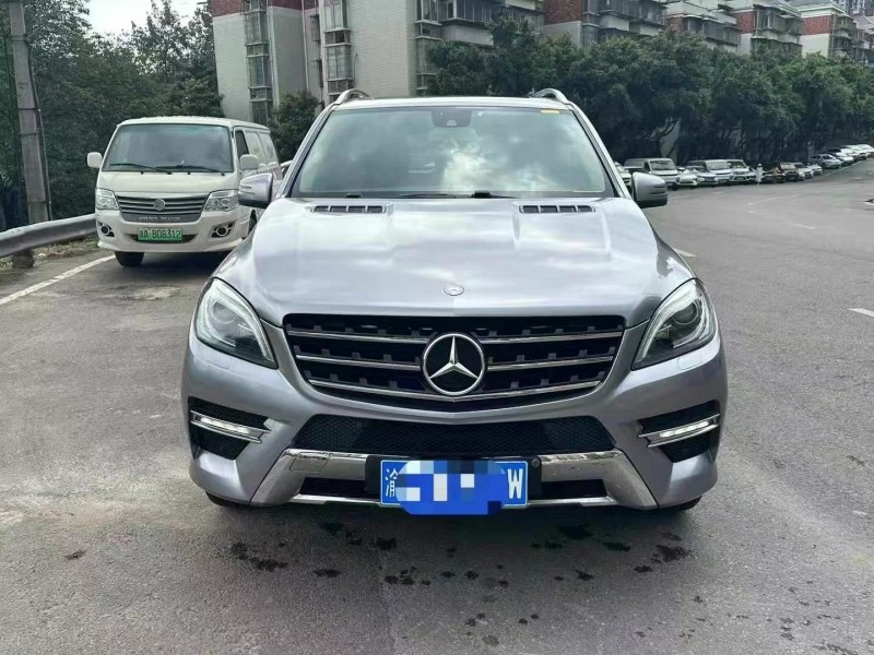 14年重庆市奔驰ML