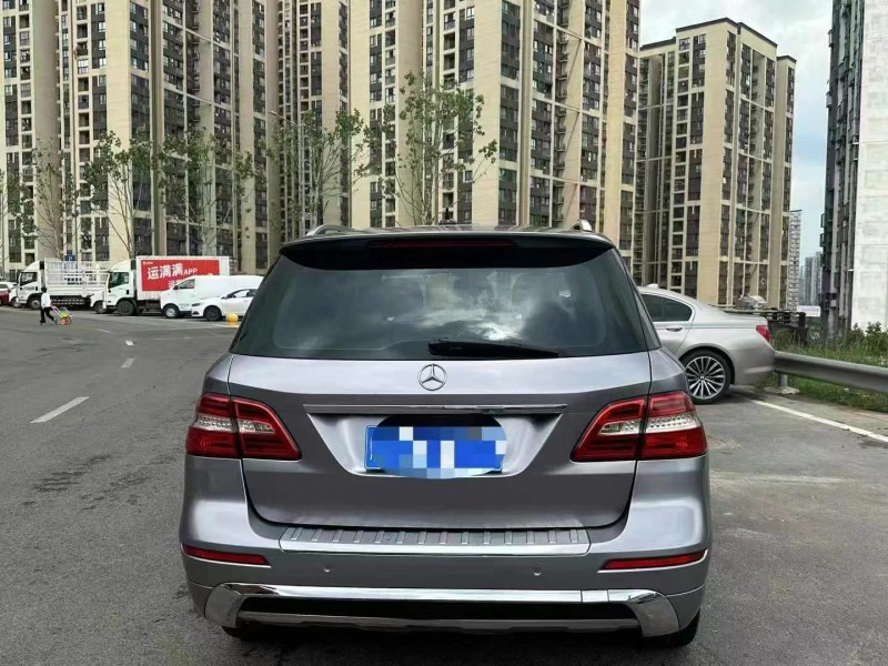 14年重庆市奔驰ML