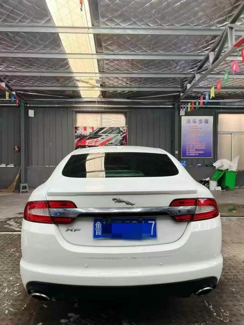 13年枣庄捷豹XF