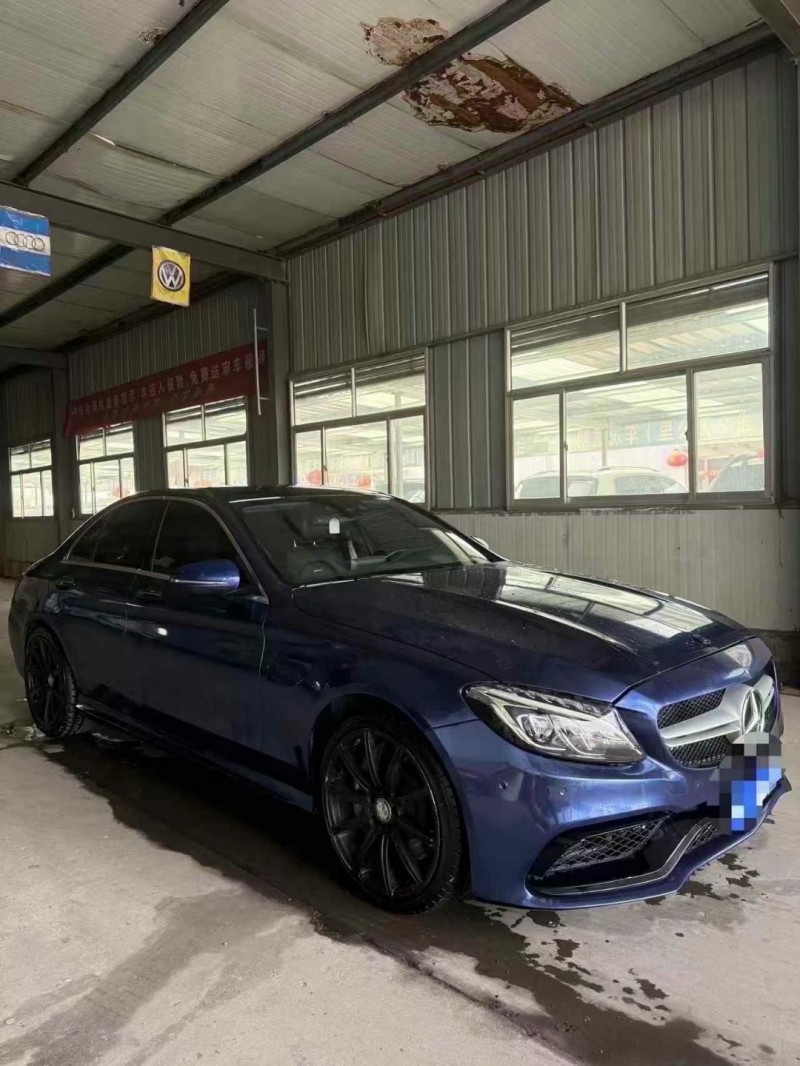 17年东营奔驰AMG