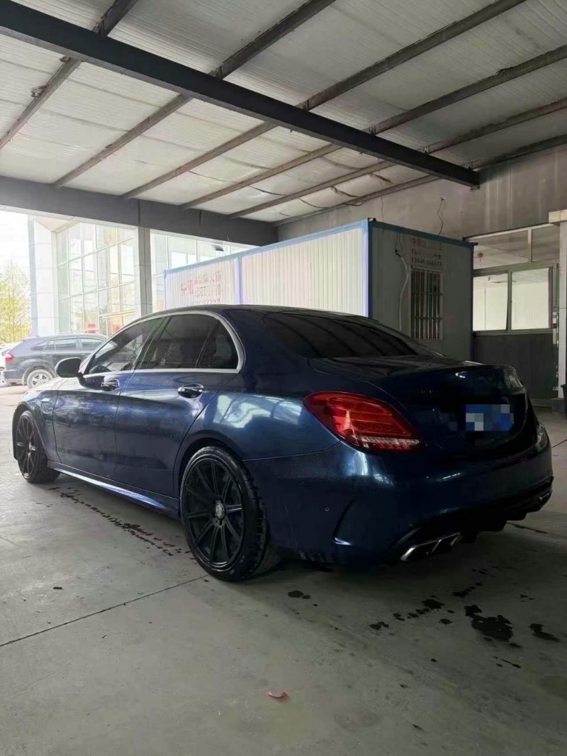 17年东营奔驰AMG