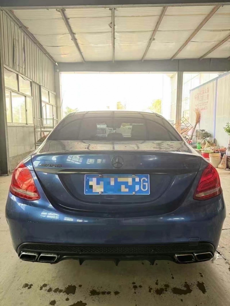 17年东营奔驰AMG