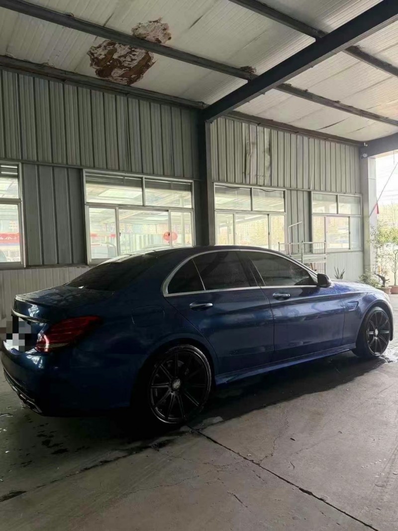 17年东营奔驰AMG
