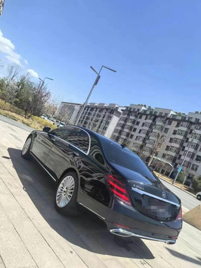 20年吕梁奔驰S