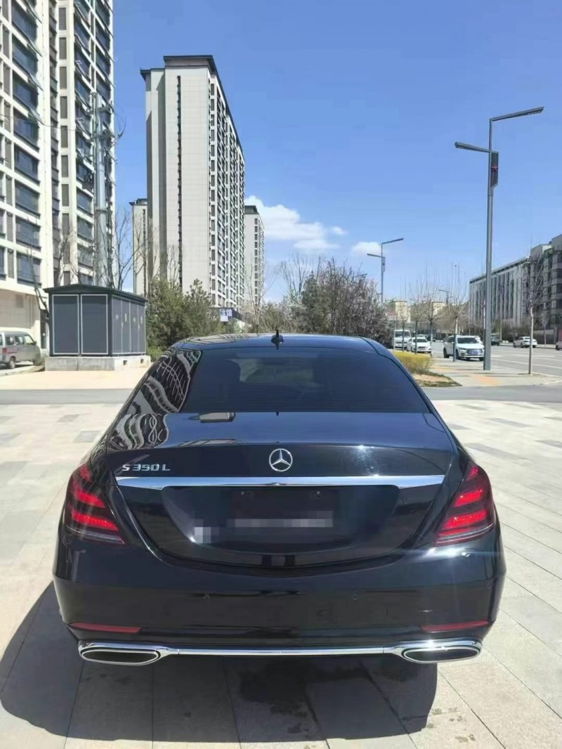 20年吕梁奔驰S
