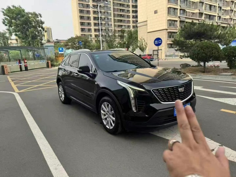 20年枣庄凯迪拉克XT4