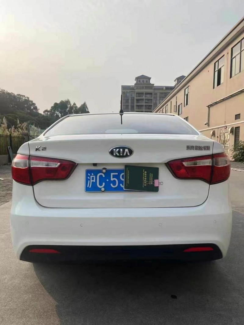 16年汕头起亚K2