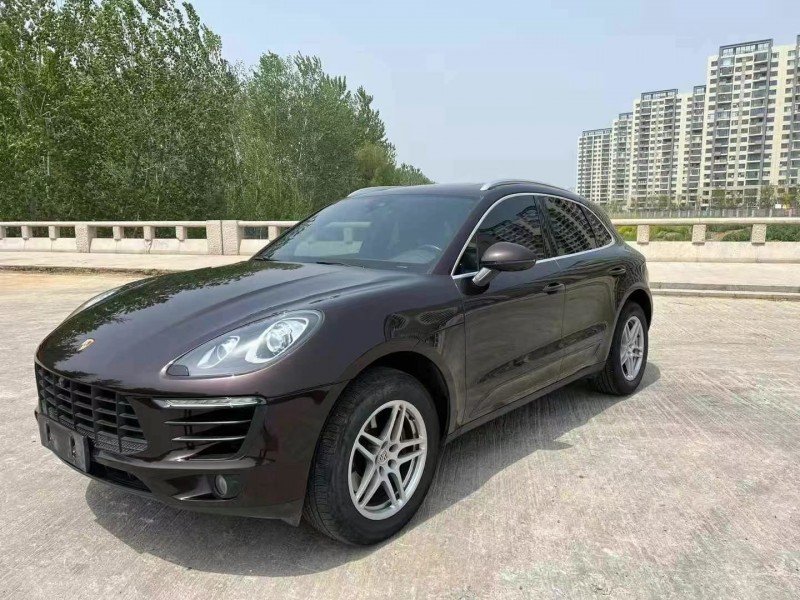 17年常州保时捷Macan