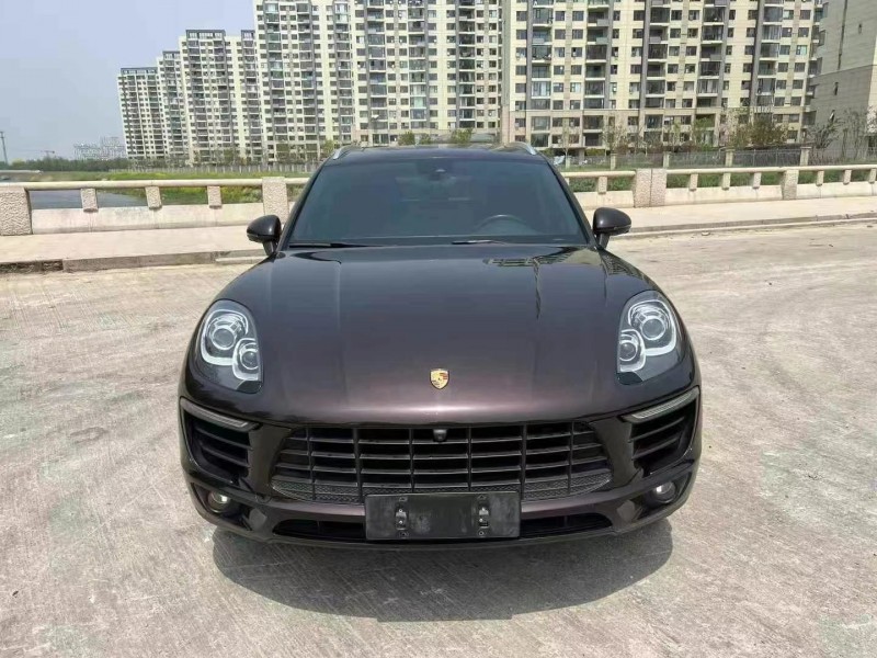 17年常州保时捷Macan