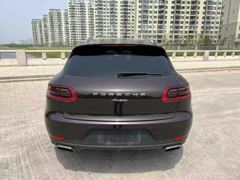 17年常州保时捷Macan