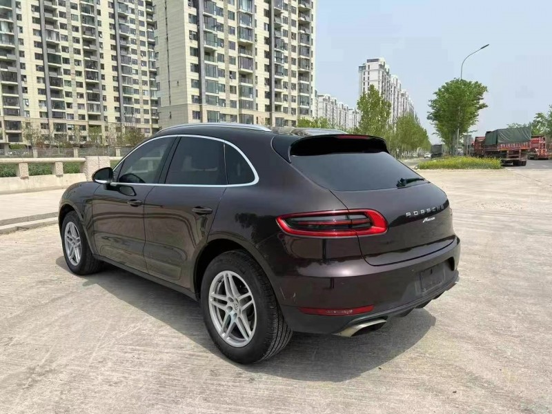 17年常州保时捷Macan