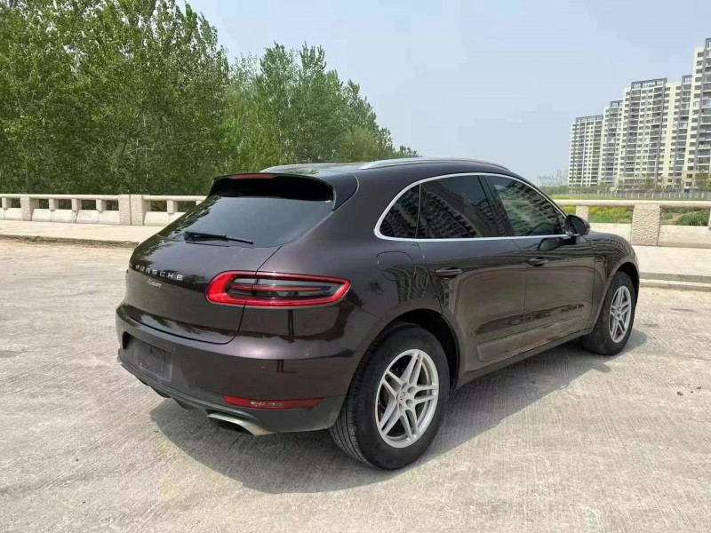 17年常州保时捷Macan