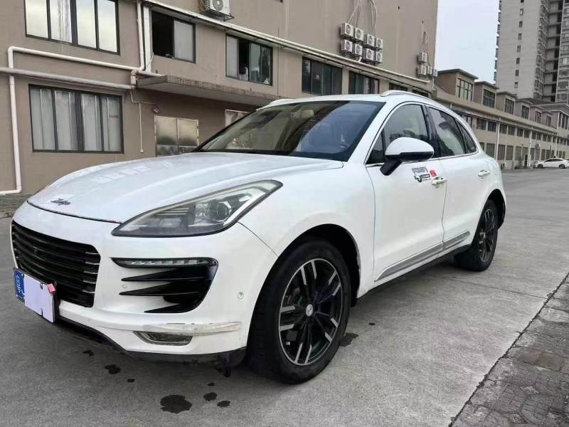 19年汕头众泰SR9