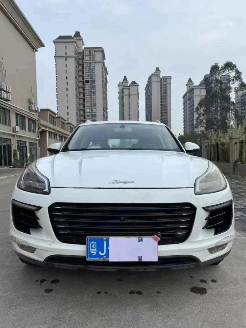 19年汕头众泰SR9