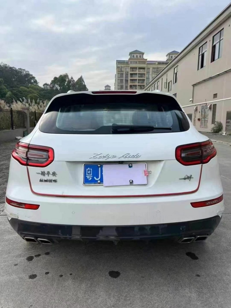 19年汕头众泰SR9