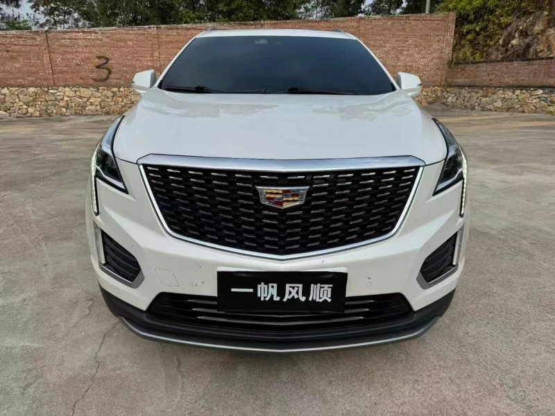 21年汕头凯迪拉克XT5