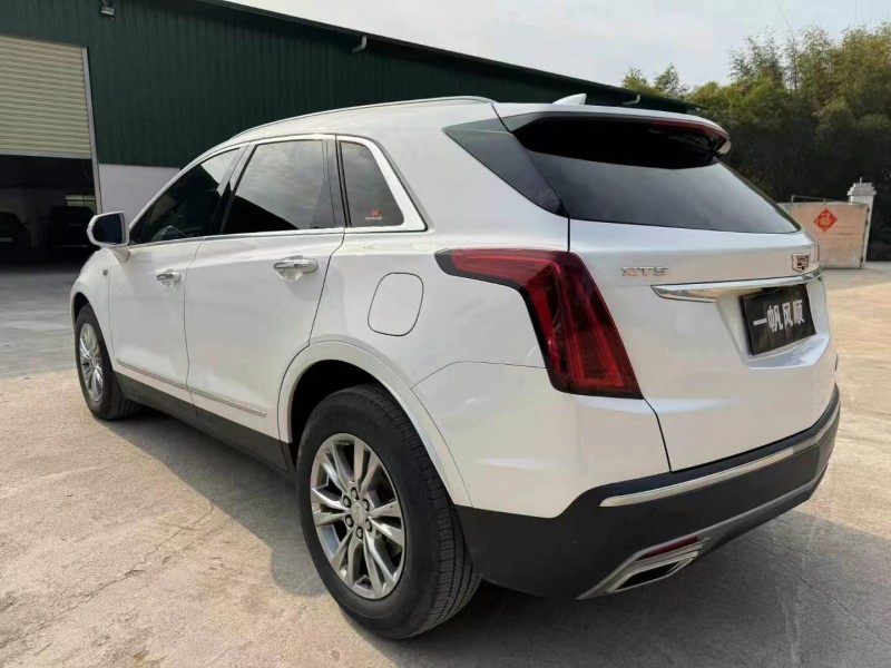 21年汕头凯迪拉克XT5