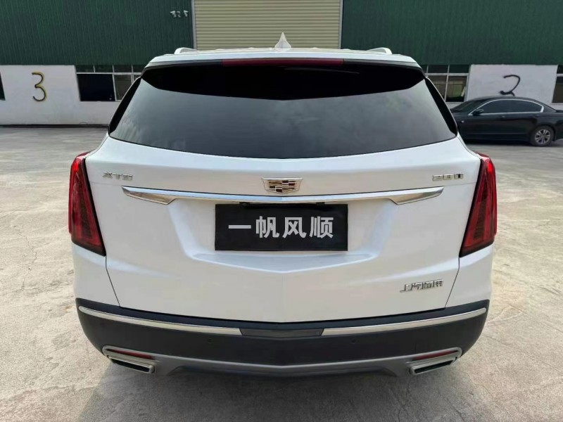 21年汕头凯迪拉克XT5