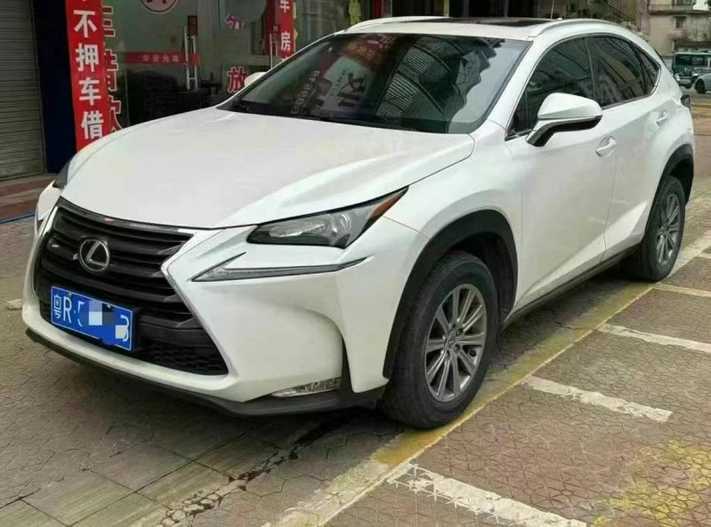 15年珠海雷克萨斯NX