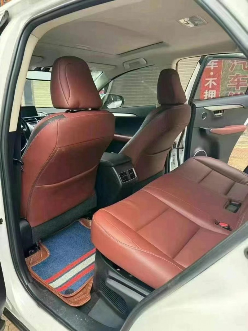 15年珠海雷克萨斯NX
