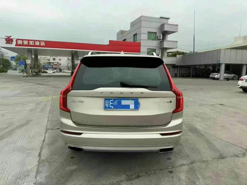 18年珠海沃尔沃XC90