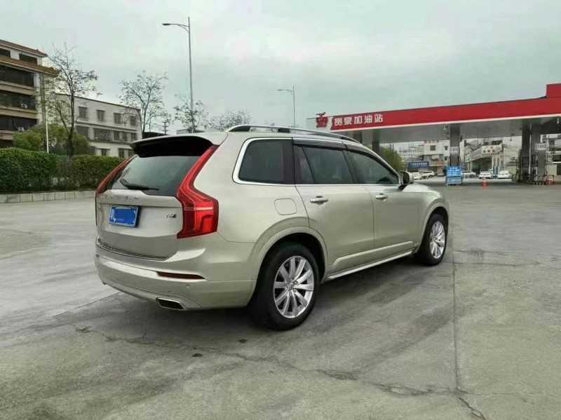 18年珠海沃尔沃XC90